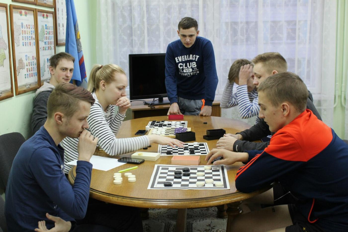 Турнир по шашкам